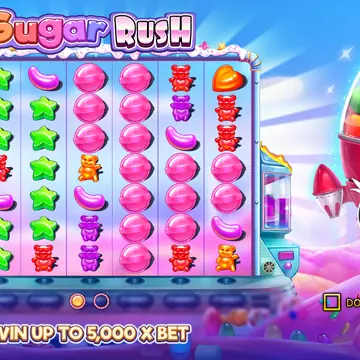 Sugar Rush 슬롯 – Pragmatic Play